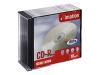 Imation - 10 x CD-R - 700 MB ( 80min ) 52x - slim jewel case - storage media