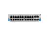 HP ProCurve vl 20p Gig-T+ 4P SFP module switch - Expansion module - EN, Fast EN, Gigabit EN - 10Base-T, 100Base-TX, 1000Base-T - 20 ports + 4 x SFP
