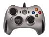 Logitech ChillStream - Game pad - PC - silver