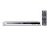 Panasonic DVD S53EG-S - DVD player - Upscaling - silver