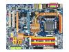 Gigabyte GA-965P-DQ6 - Motherboard - ATX - iP965 - LGA775 Socket - UDMA100, Serial ATA-300 (RAID) - Gigabit Ethernet - FireWire - High Definition Audio (8-channel)