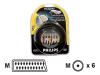 Philips PXT500 SWV5545 - Video / audio cable - composite video / audio - SCART (M) - RCA (M) - 5 m - shielded