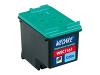Wecare WEC1161 - Print cartridge ( replaces HP 343 ) - 1 x colour (cyan, magenta, yellow) - 66 pages