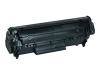 Wecare WEC2126 - Toner cartridge ( replaces HP 12X ) - 1 x black - 3900 pages