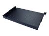 NetBotz Small Device Tray - Rack shelf - black - 1U