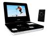 Philips DCP750 - DVD player with iPod dock - portable - display: 7 in