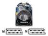 Philips PXT1000 SWV6325 - Video / audio cable - SCART (M) - SCART (M) - 3 m - shielded