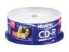 Memorex - 25 x CD-R - 700 MB ( 80min ) 52x - spindle - storage media