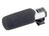 JVC MZ V3 - Microphone - zoom - grey, black