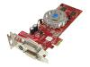 HIS X1550 - Graphics adapter - Radeon X1550 HyperMemory up to 512MB - PCI Express x1 - 256 MB DDR2 - Digital Visual Interface (DVI) - HDTV out