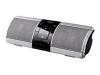 Nokia MD-5W - Portable speakers - 1.5 Watt - black, silver