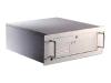 Macase KI-P20 - Rack-mountable - 4U - ATX - power supply 250 Watt - black