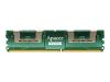 Apacer - Memory - 512 MB - FB-DIMM 240-pin - DDR2 - 667 MHz / PC2-5300 - CL5 - 1.8 V - Fully Buffered - ECC