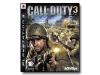 Call of Duty 3 - Complete package - 1 user - PlayStation 3
