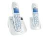 Philips CD4452S - Cordless phone w/ call waiting caller ID & answering system - DECT\GAP + 1 additional handset(s)