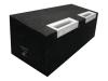 BASSWORX HSP Series HSP10BK - Subwoofer enclosure for car audio - MDF - black