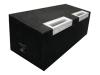 BASSWORX HSP Series HSP12BK - Subwoofer enclosure for car audio - MDF - black