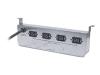 APC InfraStruXure Basic Rack PDU Row Expander 230V - Power distribution strip ( rack-mountable ) - AC 230 V - 4 Output Connector(s) - 19