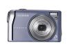 Fujifilm FinePix F40fd - Digital camera - compact - 8.3 Mpix - optical zoom: 3 x - supported memory: SD, xD-Picture Card, xD Type H, xD Type M - blue