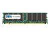 Dell - Memory - 256 MB - DIMM 240-pin - DDR2 - 400 MHz / PC2-3200 - unbuffered - non-ECC