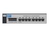 HP ProCurve Switch 1400-8G - Switch - 8 ports - EN, Fast EN, Gigabit EN - 10Base-T, 100Base-TX, 1000Base-T