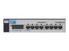 HP ProCurve Switch 1700-8 - Switch - 7 ports - EN, Fast EN - 10Base-T, 100Base-TX + 1x10/100/1000Base-T
