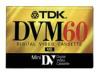 TDK DVM 60 - Mini DV - 1 x 60min