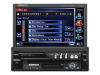 Kenwood KVT-729DVD - DVD player with LCD and AM/FM/TV tuner and digital player