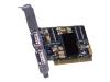 SilverStorm 7000 - Network adapter - PCI-X low profile - InfiniBand - 4x InfiniBand (SFF-8470) - 2 ports