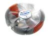 ZALMAN CNPS 7500-AlCu LED - Processor cooler - ( Socket 478, Socket 754, Socket 940, Socket 775, Socket 939, Socket AM2 ) - aluminium and copper