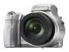 Sony Cyber-shot DSC-H9S - Digital camera - compact - 8.1 Mpix - optical zoom: 15 x - supported memory: MS Duo, MS PRO Duo - silver