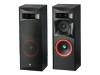 Cerwin-Vega CLS Series CLS-10 - Left / right channel speakers - 3-way - black ash