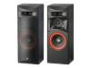 Cerwin-Vega CLS Series CLS-12 - Left / right channel speakers - 3-way - black ash