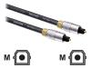 Philips PXT1000 SWA6733 - Digital audio cable (optical) - TOSLINK (M) - TOSLINK (M) - 3 m - fiber optic