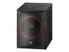 Cerwin-Vega CLS Series CLS-12SX - Subwoofer - 250 Watt - black ash