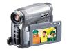 JVC GR-D760EX - Camcorder - Widescreen Video Capture - 800 Kpix - optical zoom: 34 x - Mini DV