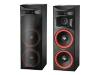 Cerwin-Vega CLS Series CLS-215 - Left / right channel speakers - 3-way - black ash