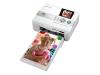 Sony Digital Photo Printer DPP-FP60 - Compact photo printer - colour - dye sublimation - 101.6 x 152.4 mm up to 1.05 min/page (colour) - capacity: 20 sheets - USB, direct print USB