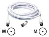 Philips SWV2205W - RF cable - IEC connector (M) - IEC connector (M) - 4 m - coaxial