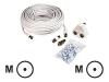 Philips SWV2209W - RF cable - IEC connector (M) - IEC connector (M) - 15 m - coaxial