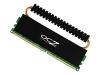 OCZ Reaper HPC Edition Dual Channel - Memory - 2 GB ( 2 x 1 GB ) - DIMM 240-pin - DDR2 - 1066 MHz / PC2-8500 - CL5 - 2.3 V - unbuffered