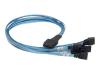 3ware Multilane - Serial Attached SCSI (SAS) internal cable - 8-Lane - 7 pin Serial ATA - 60 cm