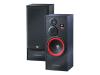 Cerwin-Vega VE Series VE-12F - Left / right channel speakers - 3-way - black ash