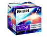 Philips DM4A6J10C - 10 x DVD-R - 4.7 GB ( 120min ) 16x - jewel case - storage media