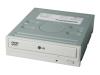 LG GDR H10N - Disk drive - DVD-ROM - 16x - Serial ATA - internal - 5.25