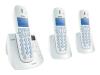 Philips CD4453S - Cordless phone w/ call waiting caller ID & answering system - DECT\GAP + 2 additional handset(s)