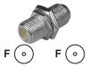 Philips SWV2554W - Gender changer - RF - F connector (F) - F connector (F)