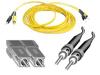 Belkin - Fibre optic cable - ST single mode (M) - SC single mode  (M) - 2.1 m - fiber optic - 8 / 125 micron - yellow