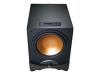 Klipsch Reference Series RW-12d - Subwoofer - 340 Watt - black ash