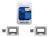 Philips PCGear SWF1321 - IEEE 1394 cable - 4 PIN FireWire (M) - 4 PIN FireWire (M) - 2 m - molded - black